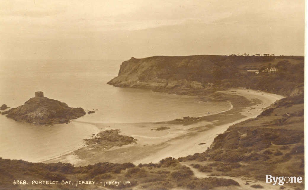 Portelet Bay, Jersey