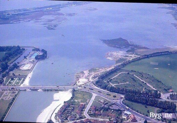 Ports bridge, Hilsea Lido & King George Playing Field