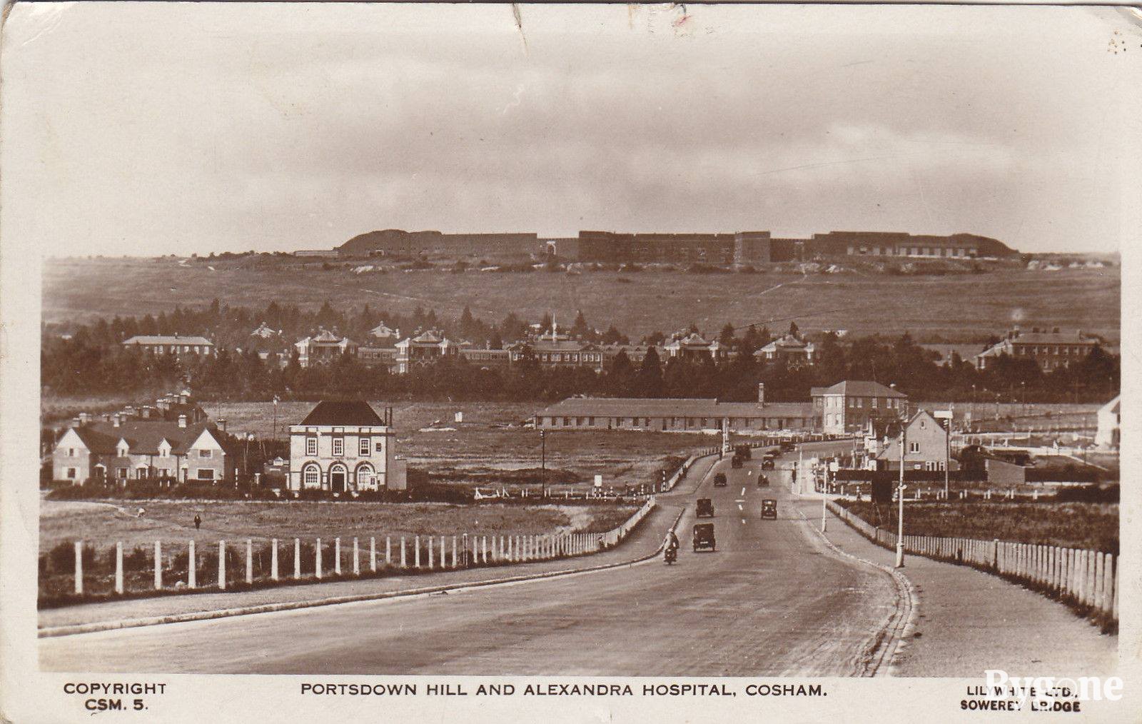 Portsdown Hill and Alexandra Hospital