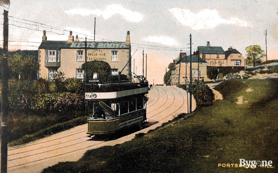 Portsdown Hill - Tram