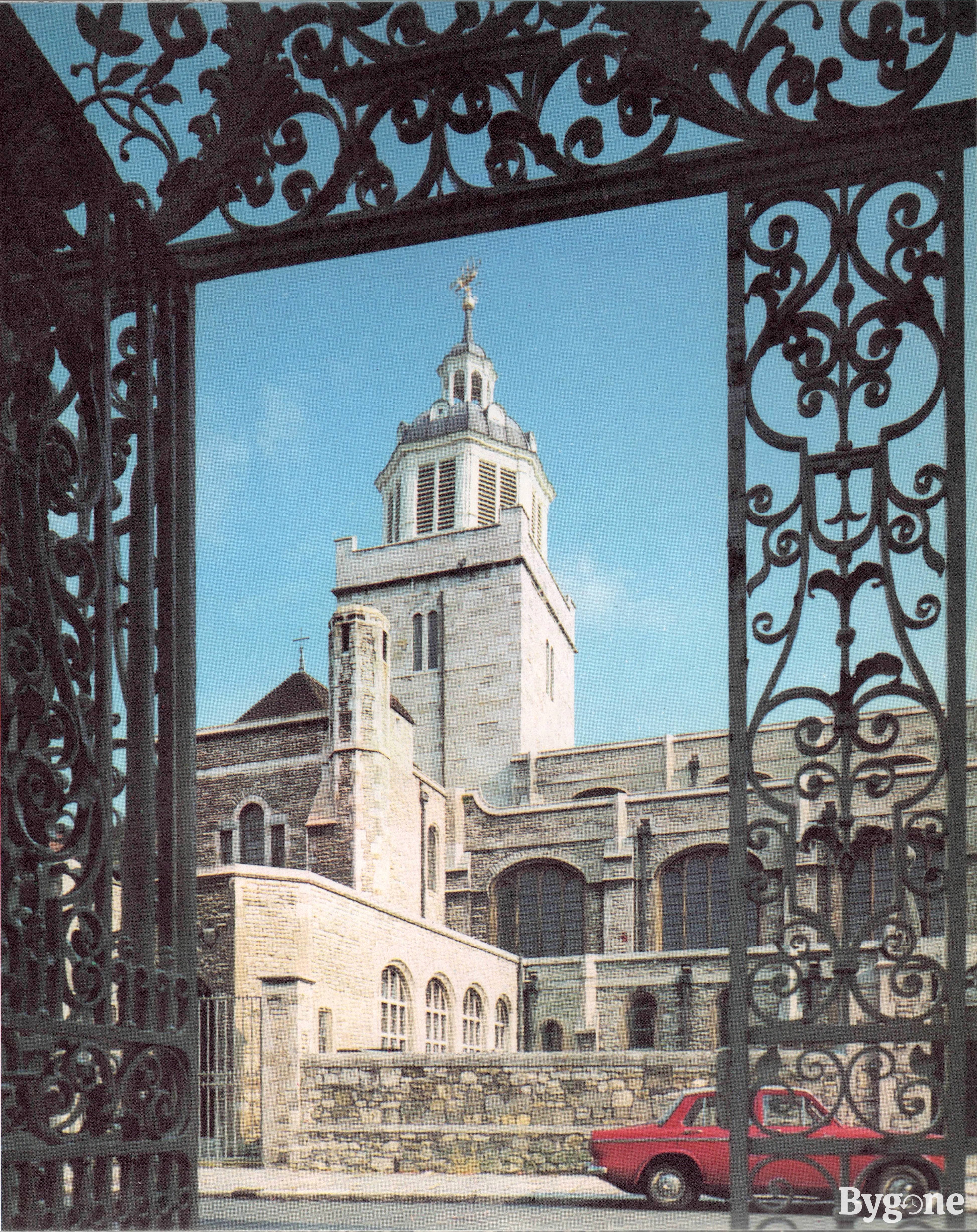 Portsmouth Cathedral, Old Portsmouth
