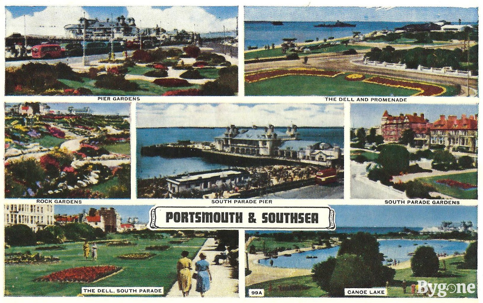 Portsmouth & Southsea Postcard