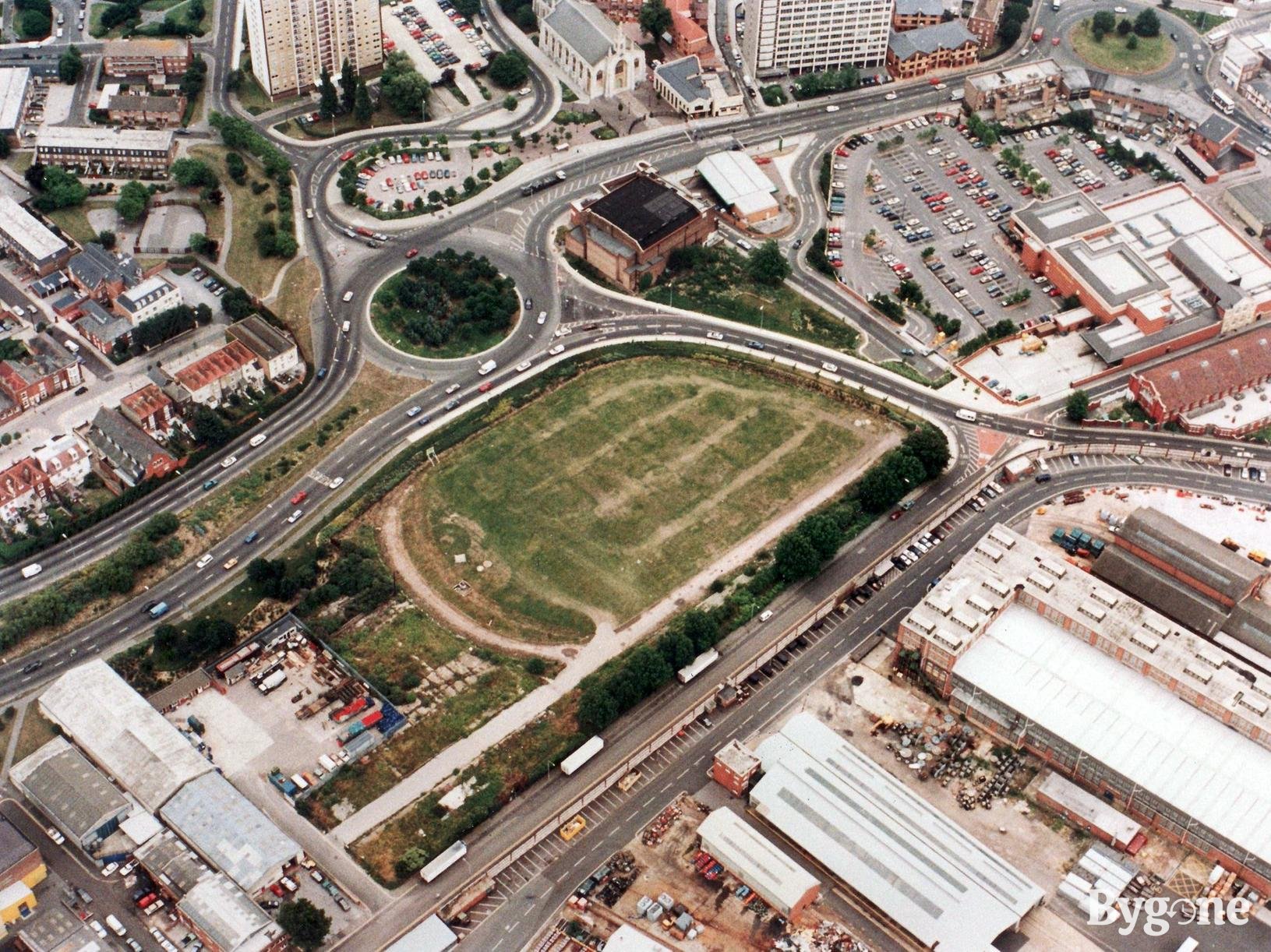 Portsmouth Victory Stadium, 1994