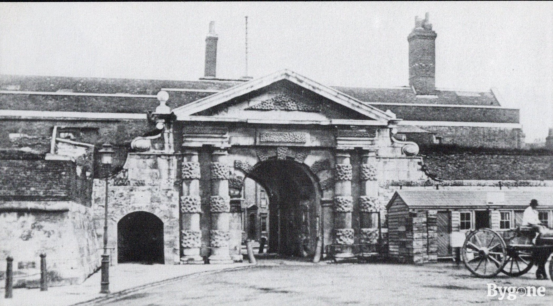 Quay Gate, Portsmouth, 1860