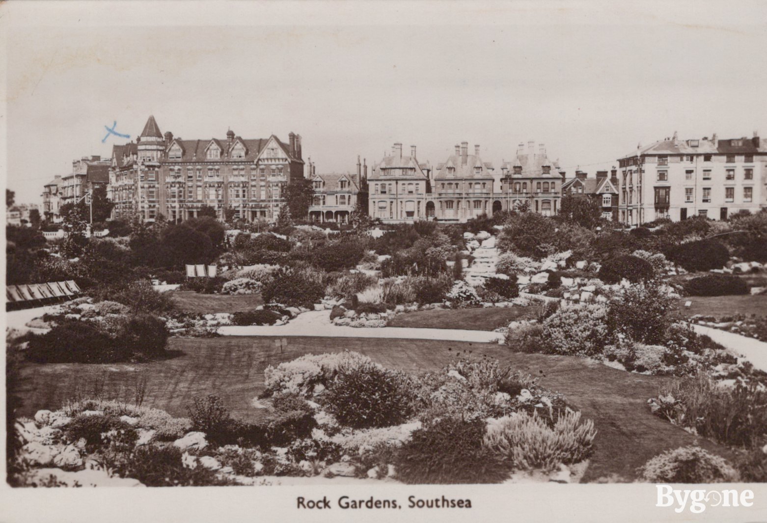 Rock Gardens, Southsea