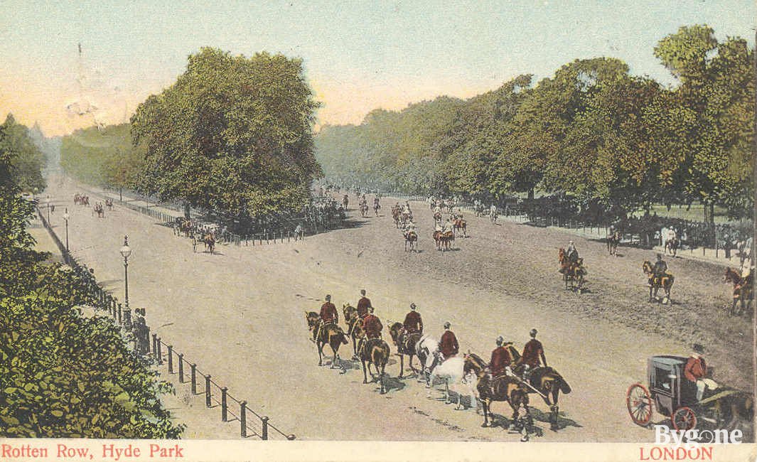 Rotten Row, Hyde Park