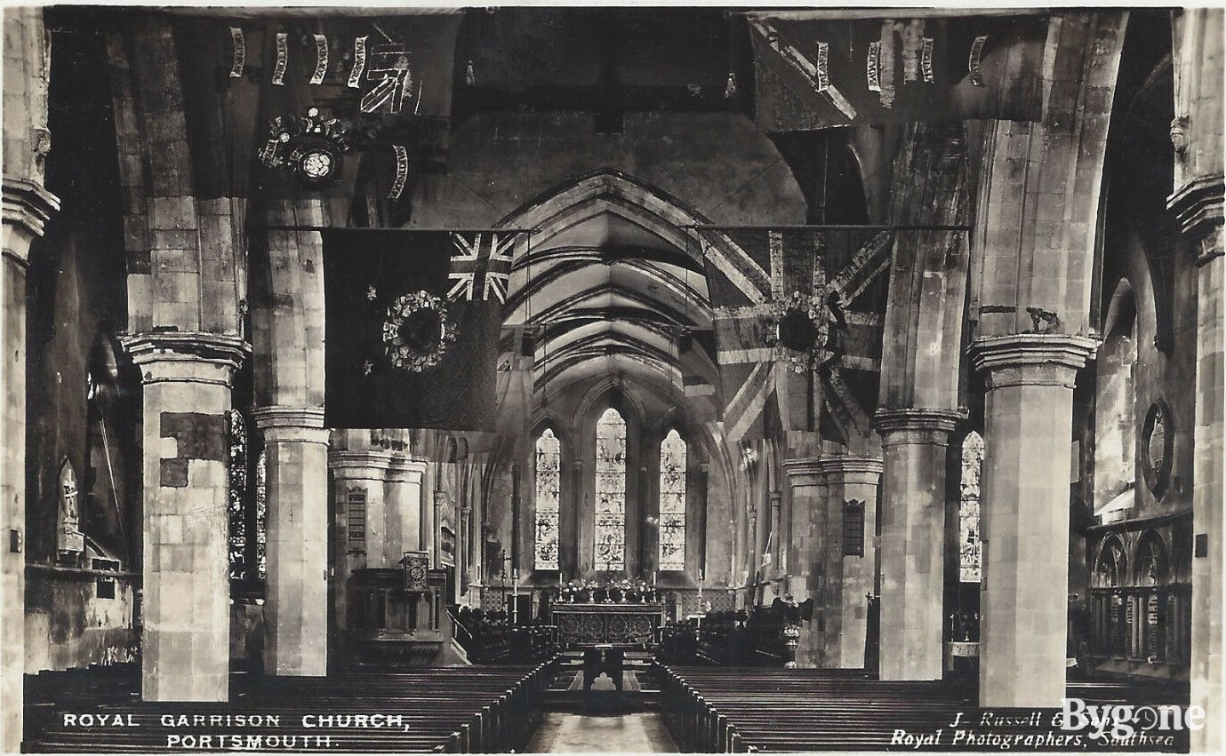 Royal Garrison Church from the inside