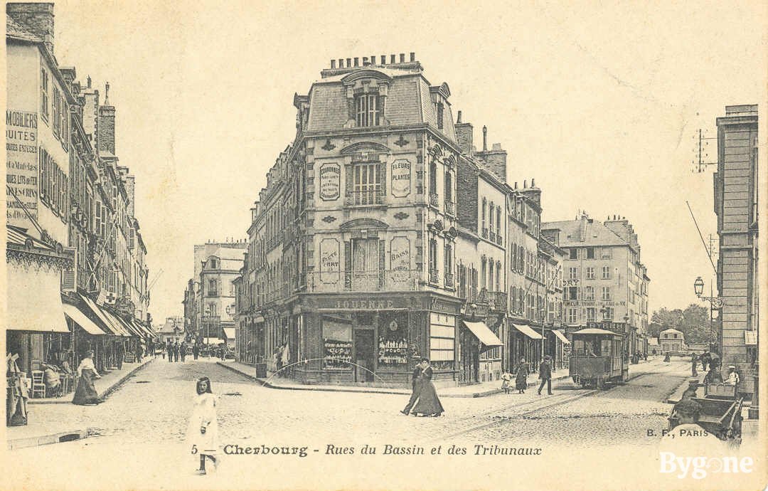 Rue de Bassin, Cherbourg