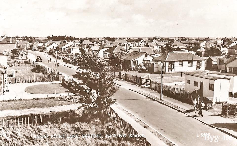 Sandy Point Lane, Eastoke, Hayling Island