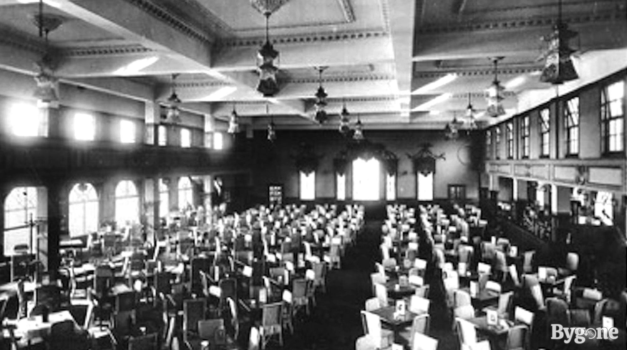 Savoy Cafe interior, Southsea, Portsmouth