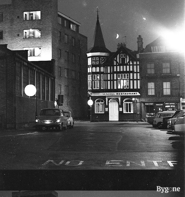 Seagull Restaurant, Old Portsmouth