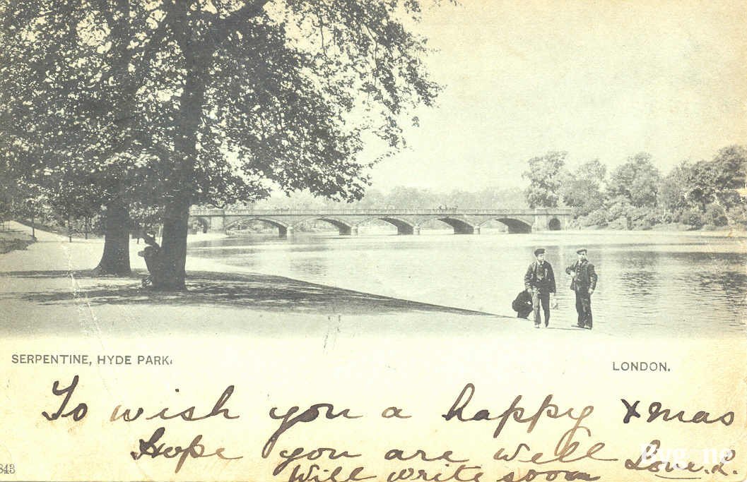 Serpentine, Hyde Park