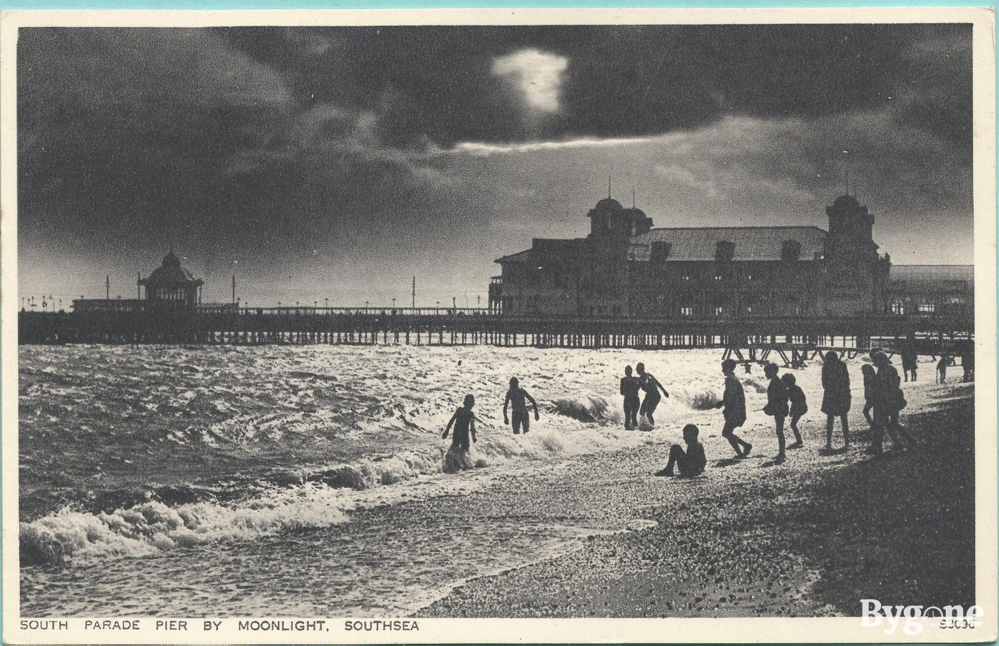 South Parade Pier by Moonlight