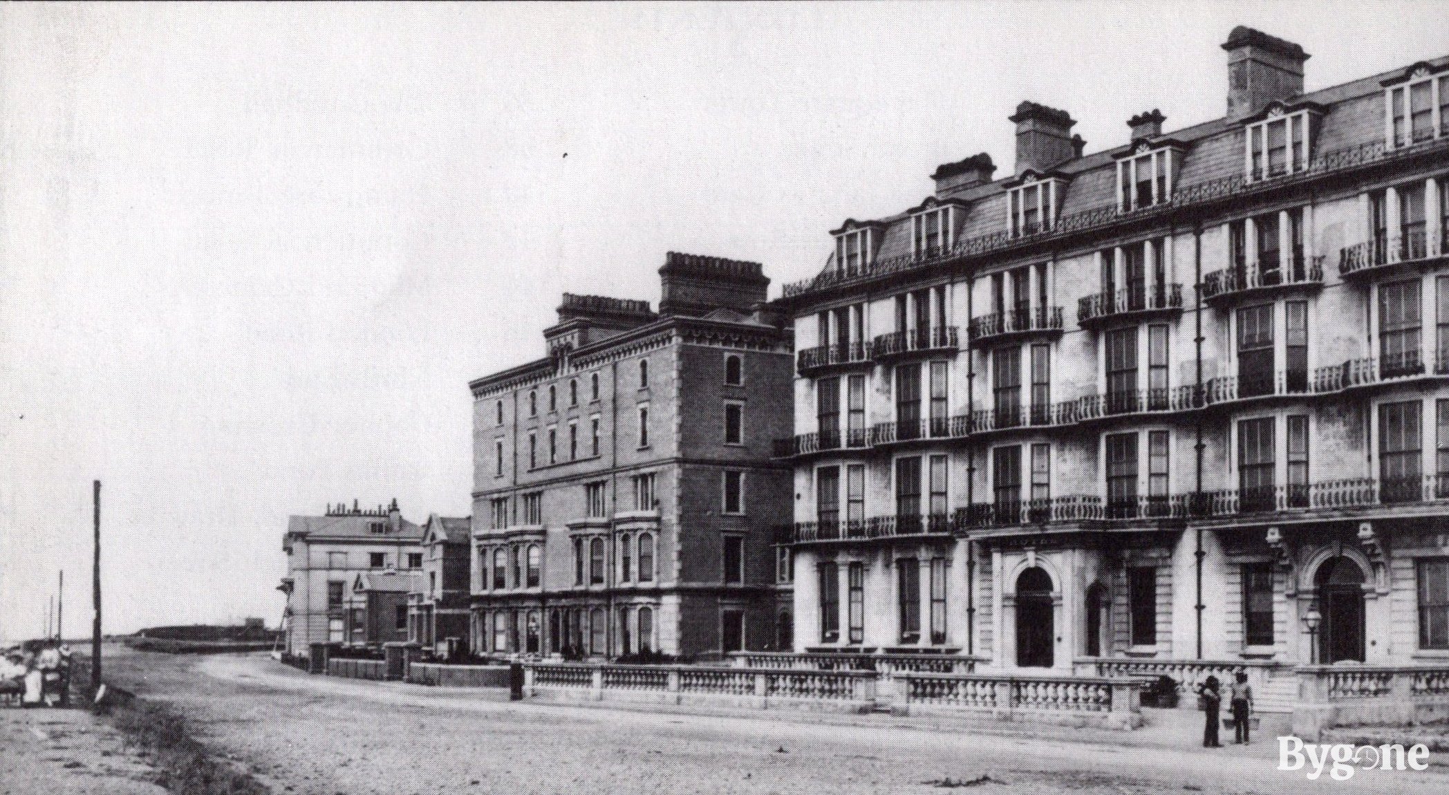 South Parade, Southsea, 1877