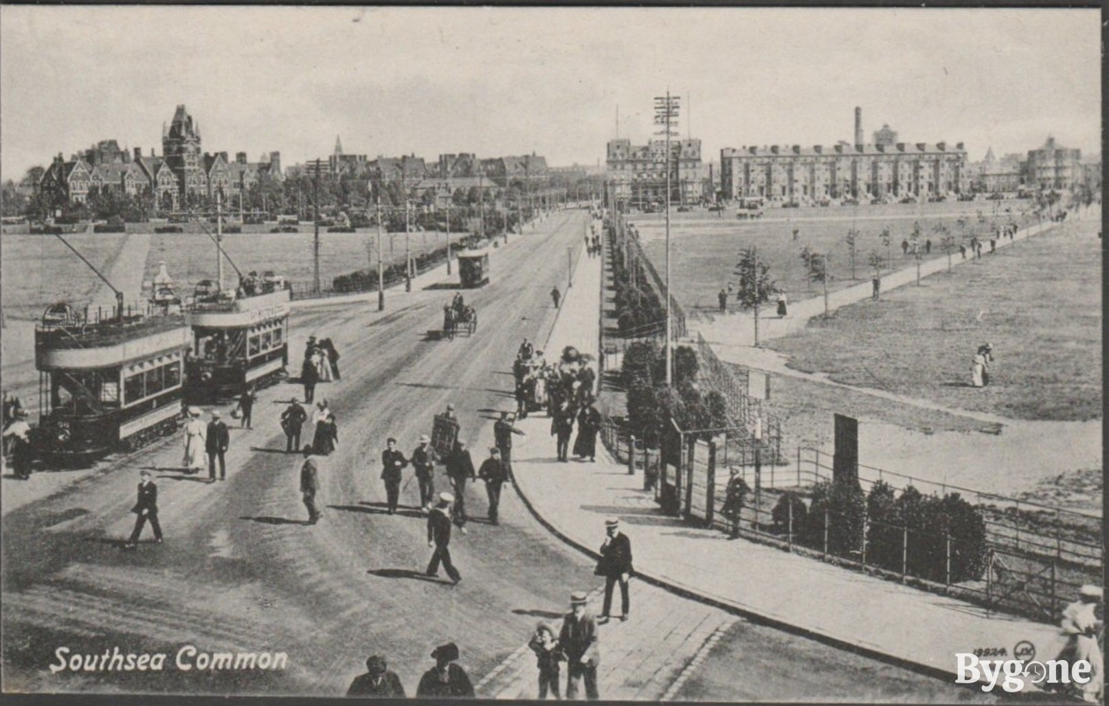 Southsea Common, postcard