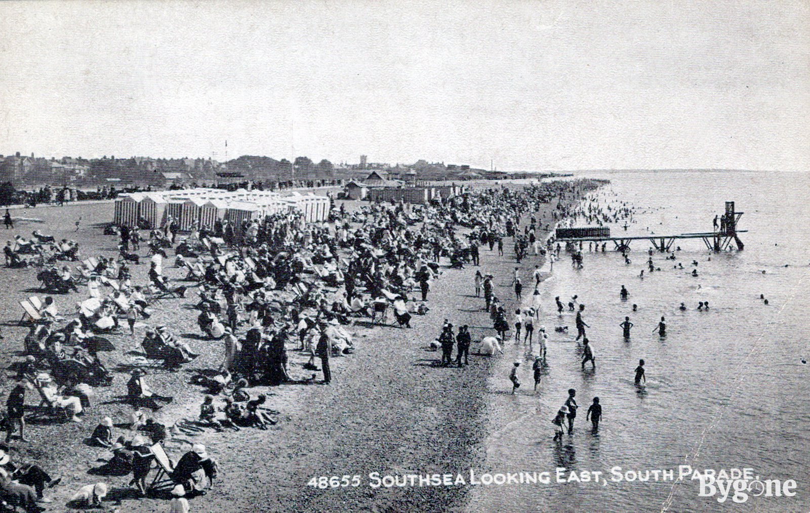 Southsea looking East, South Parade