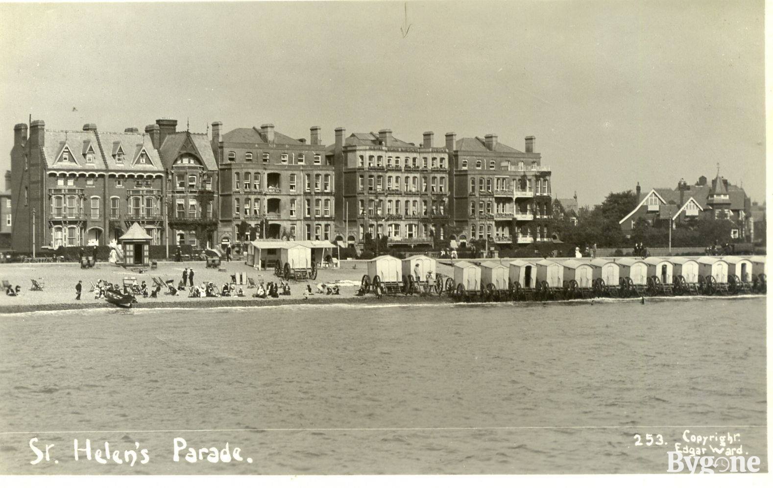 St. Helens Parade Bygone