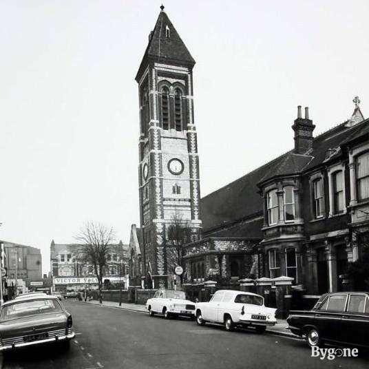 St. Mark's Church, Derby Road, Portsmouth