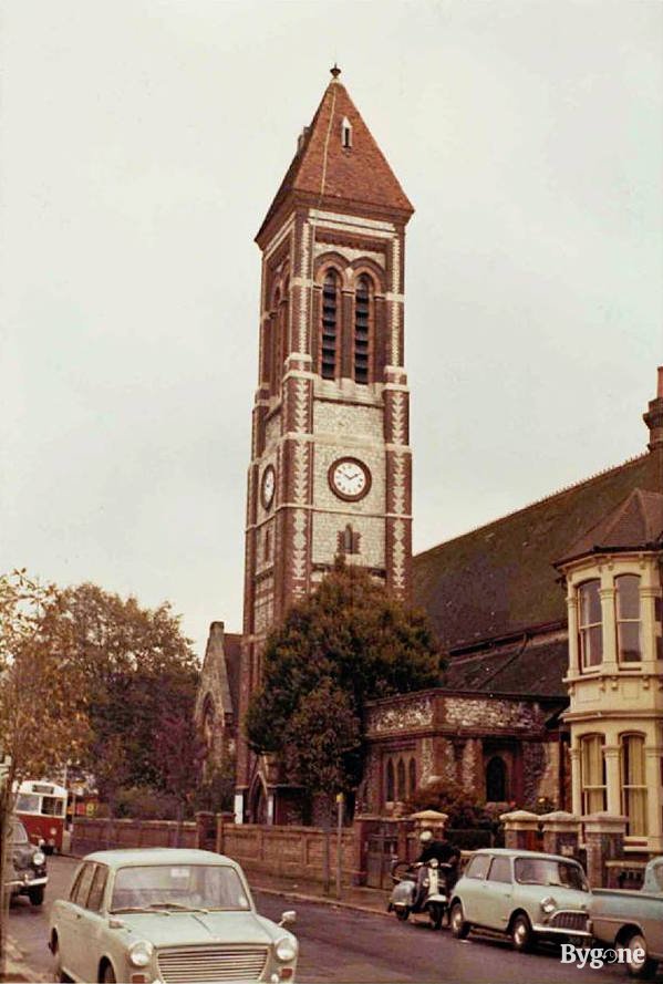 St. Mark's Church, Derby Road, Portsmouth