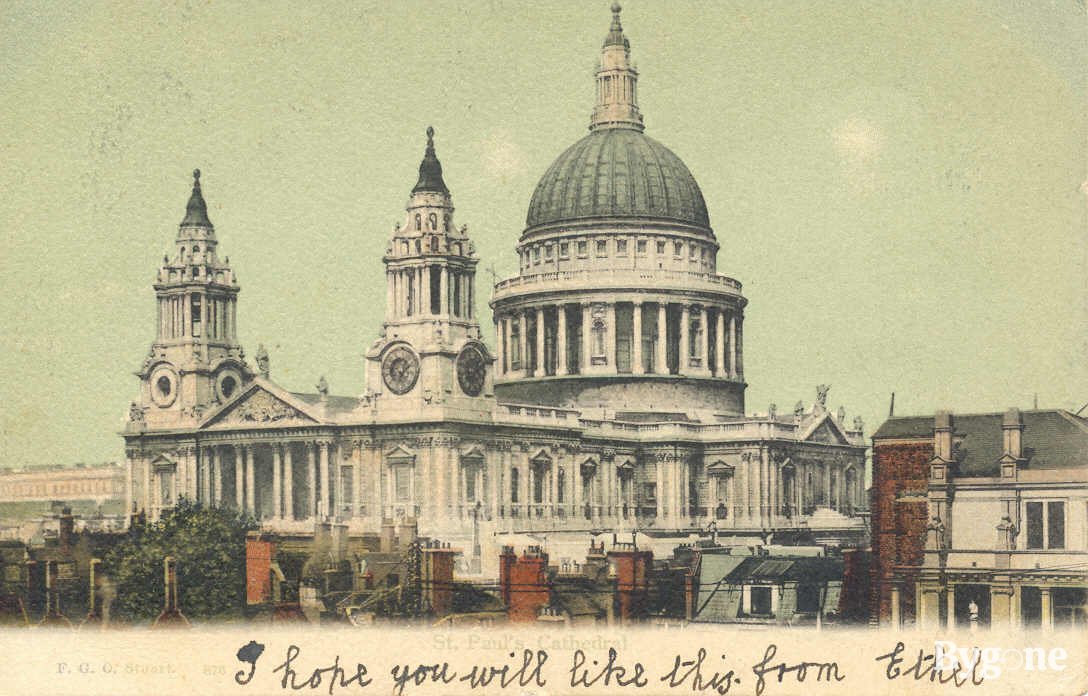 St Paul's Cathdral, London