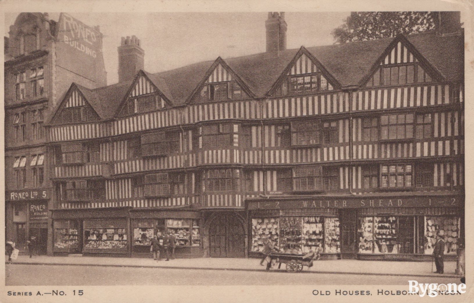 Staple Inn - "Old Houses", Holborn, London
