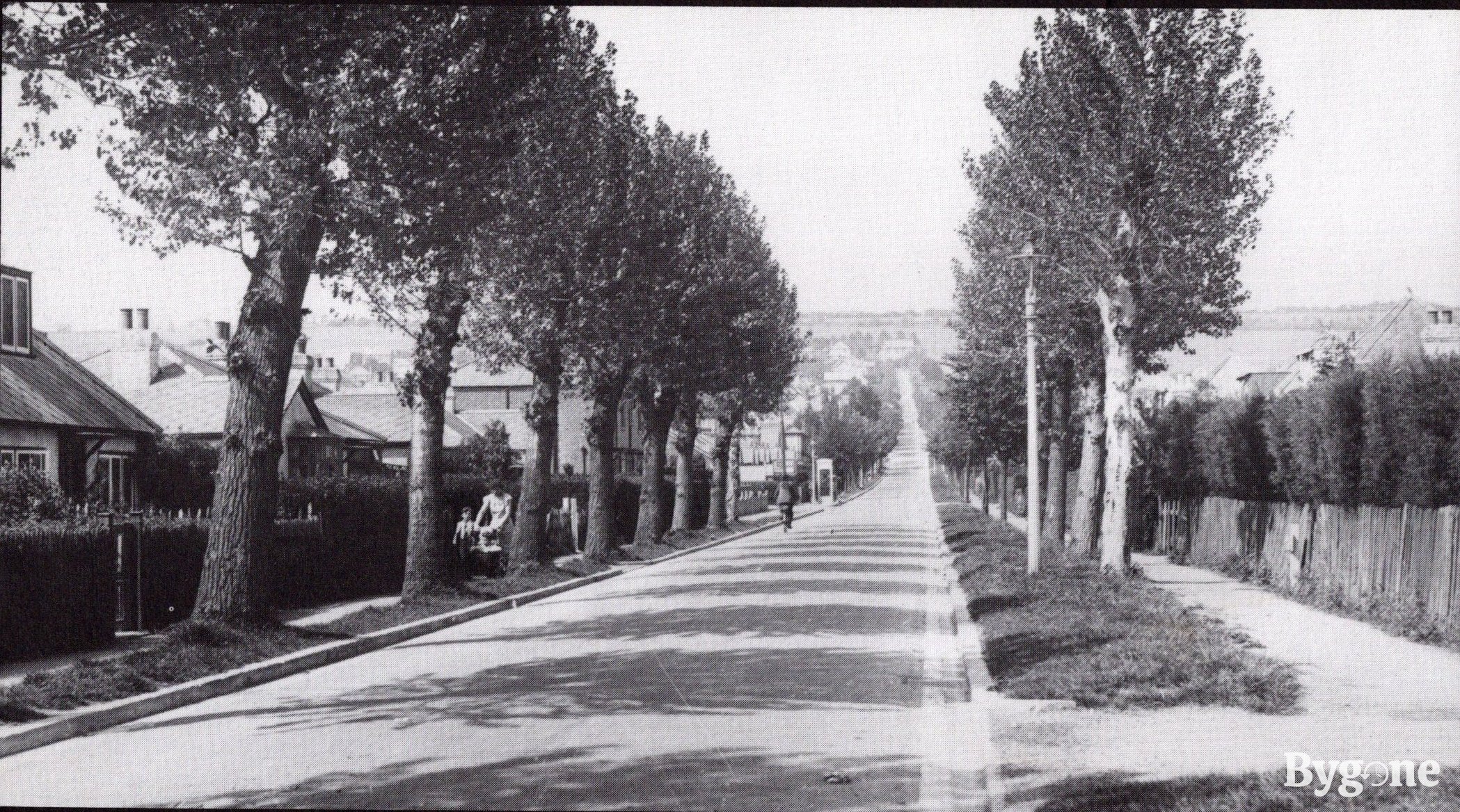 Station Road, Drayton, 1936
