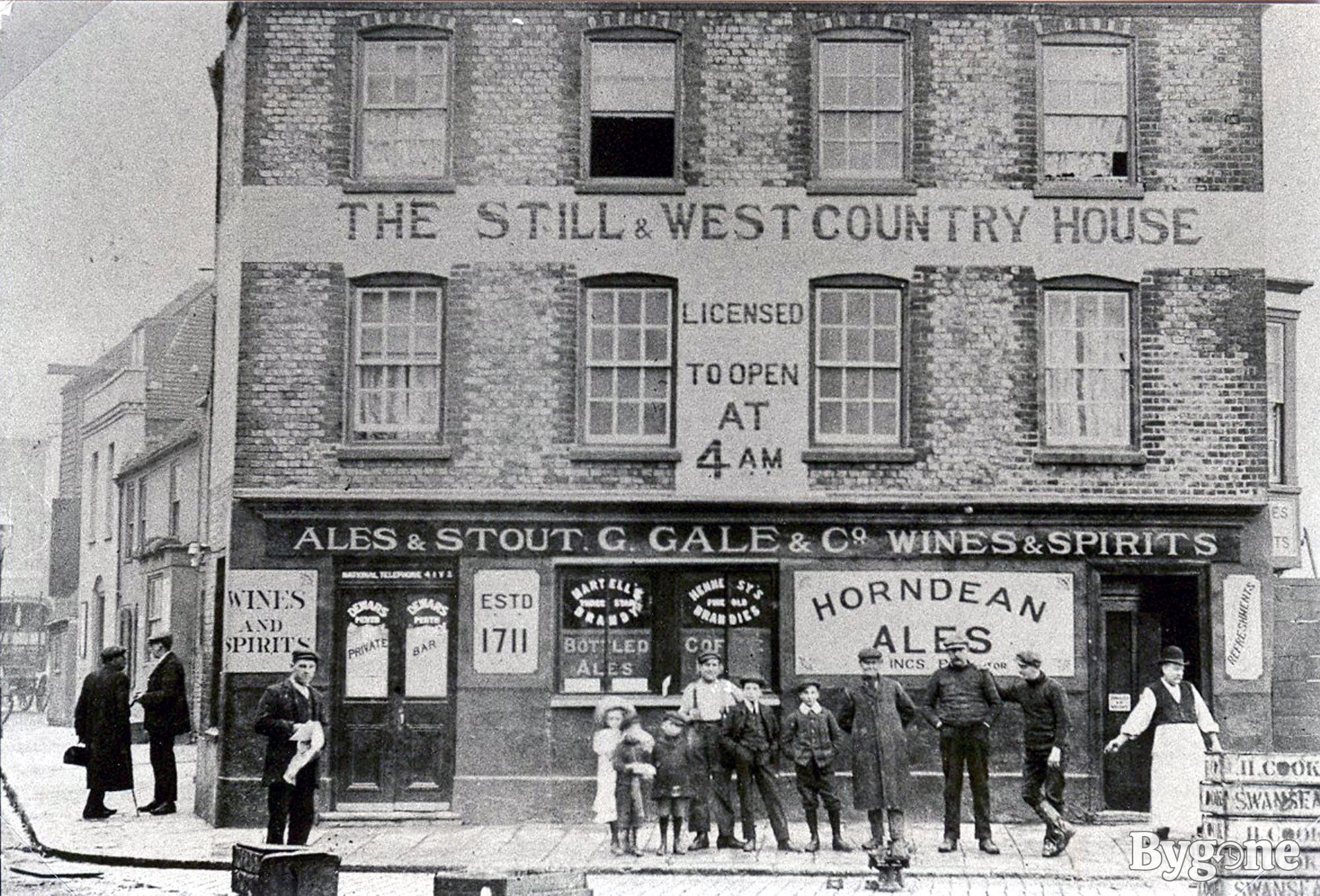 Still and West, Old Portsmouth, early 1900s