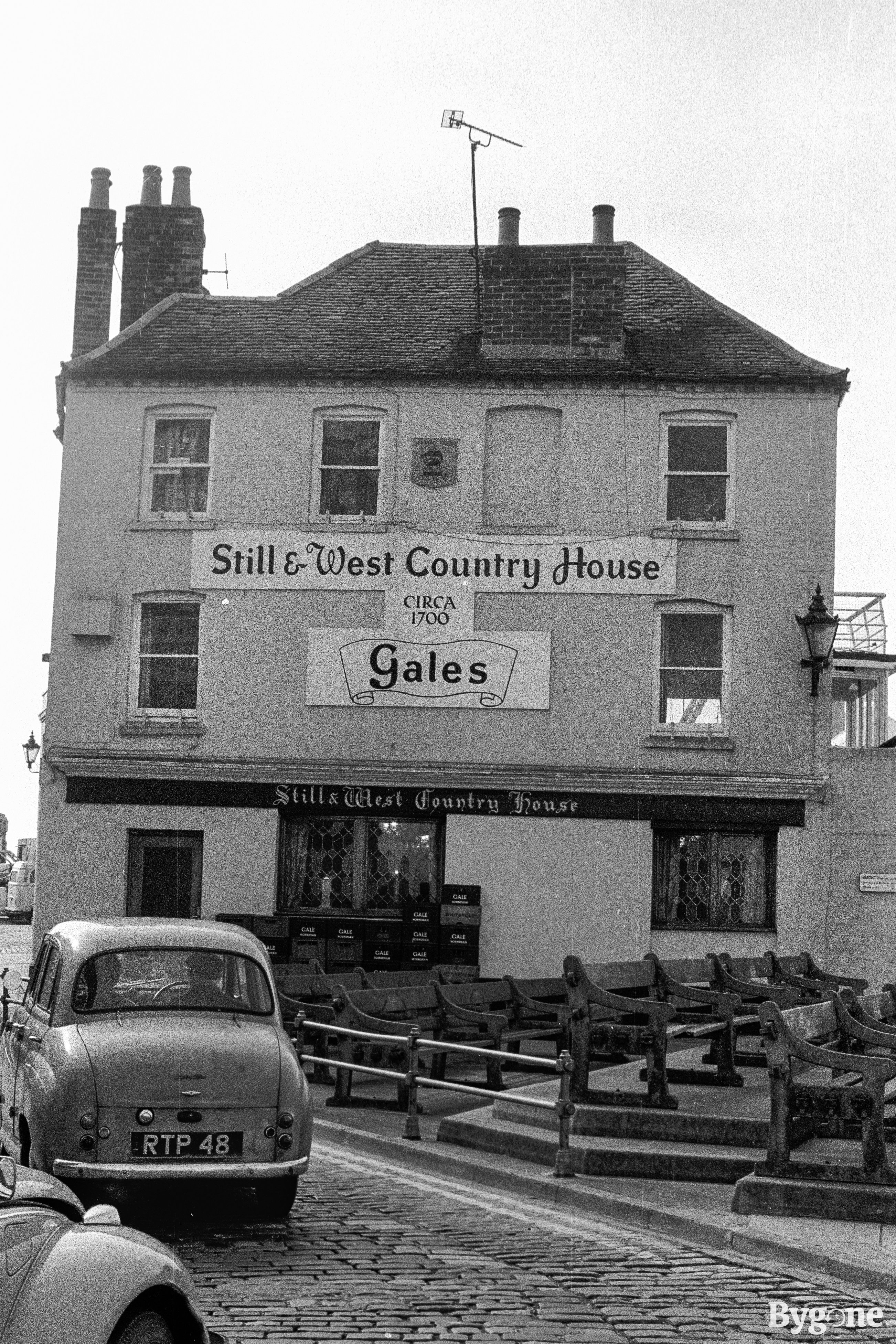 Still and West, Portsmouth, early 70s