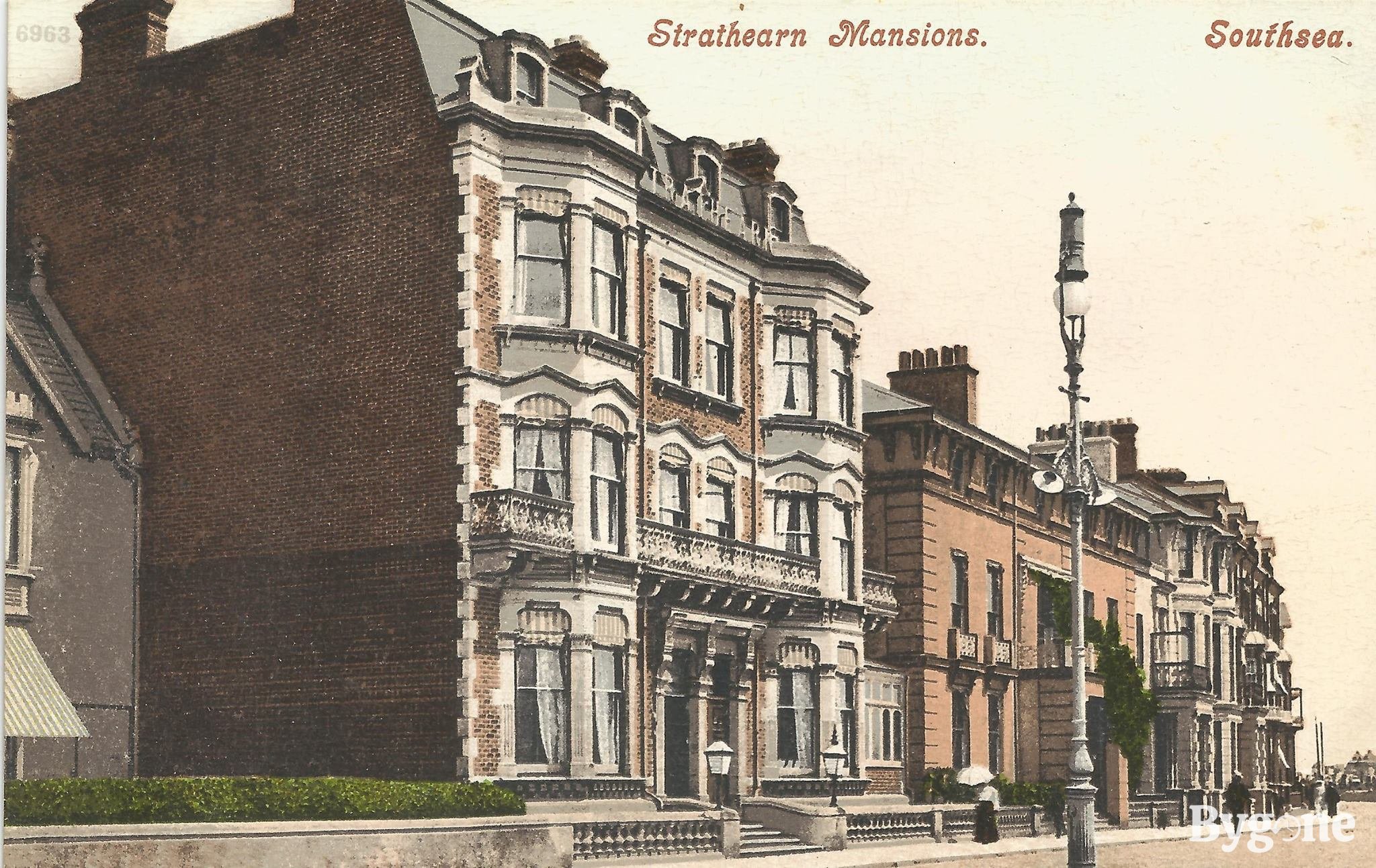 Strathearn Mansions, Southsea
