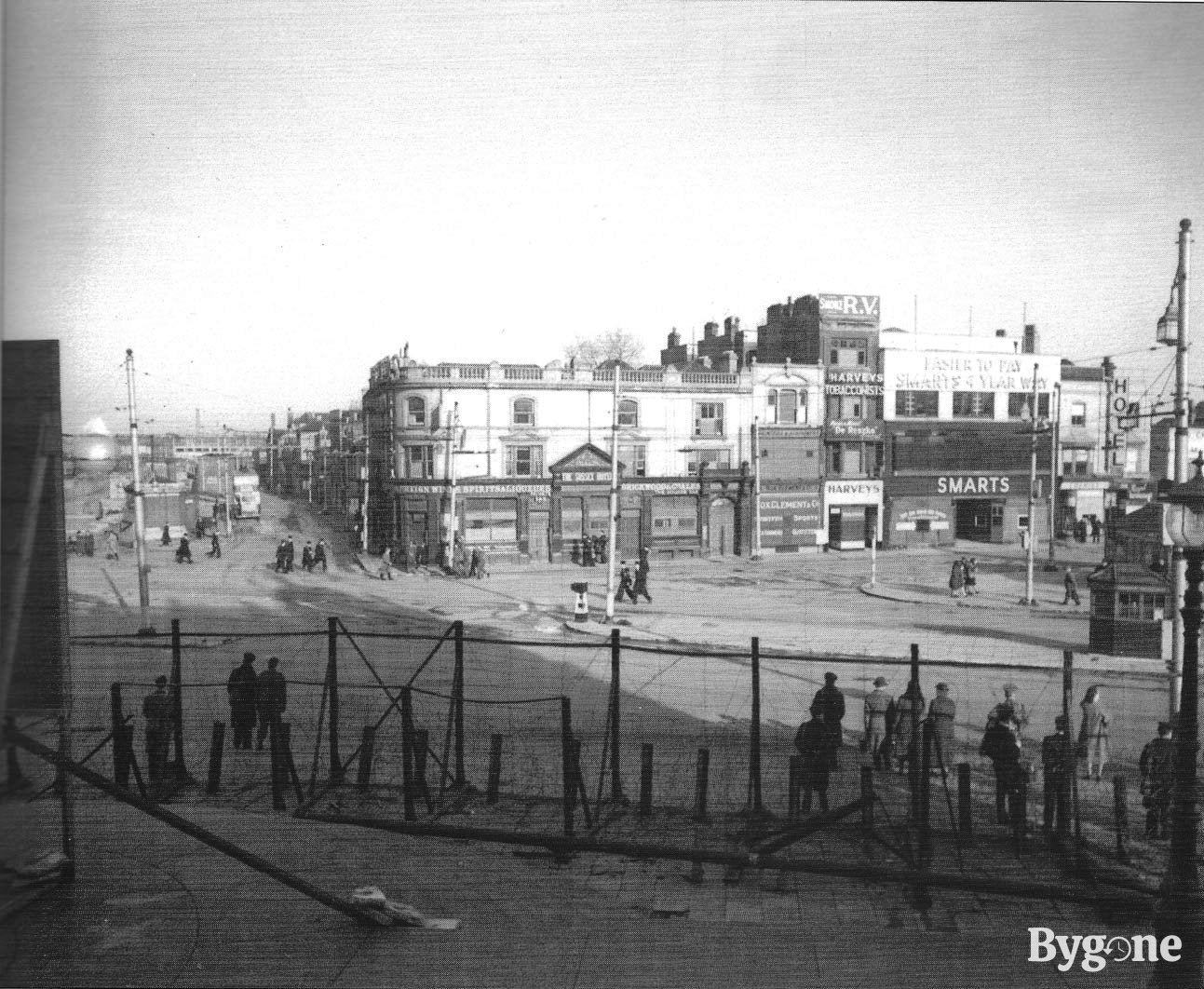 Sussex Hotel, Corner of Greetham Street, 1941