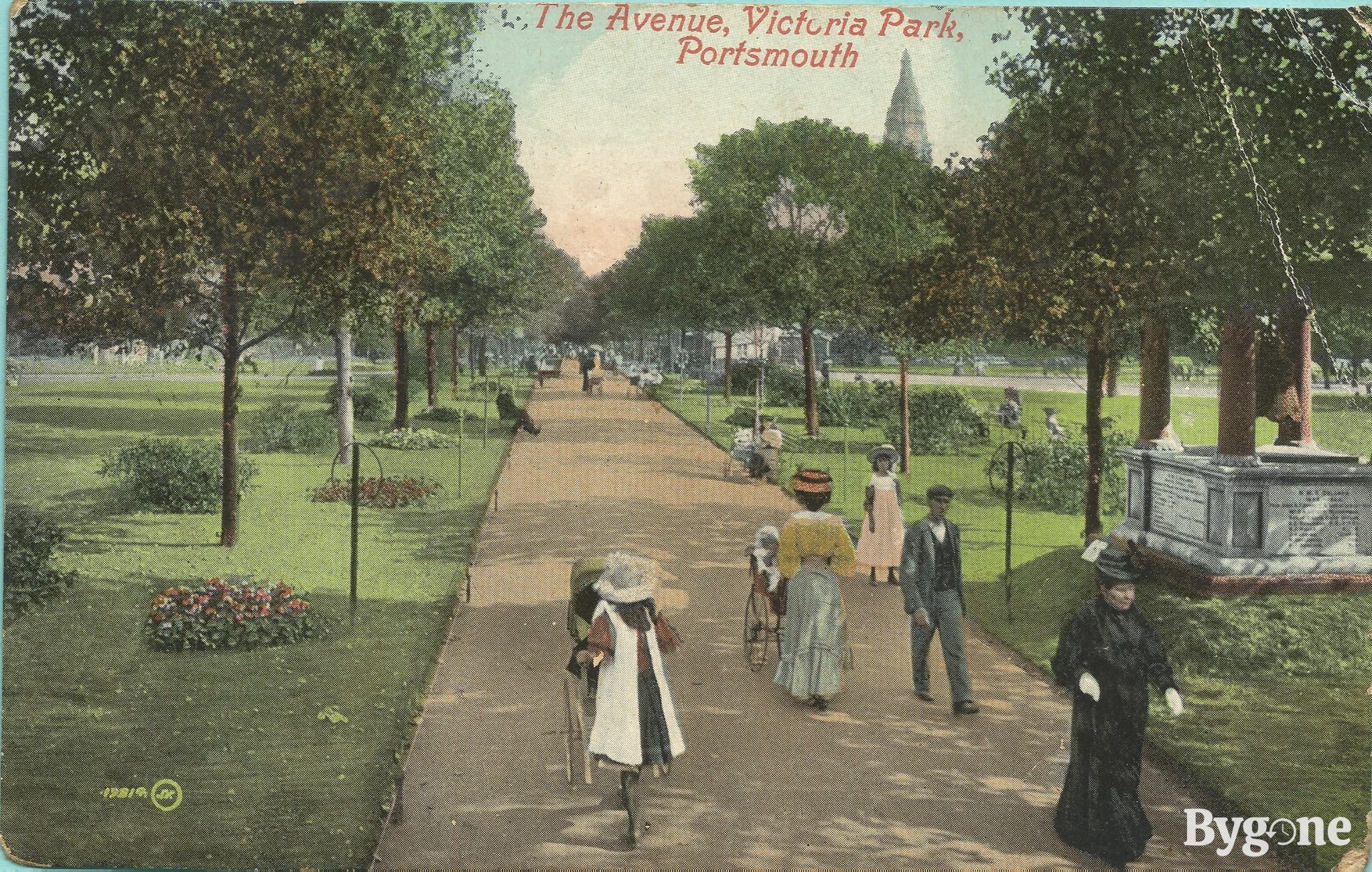 The Avenue, Victoria Park, 1908
