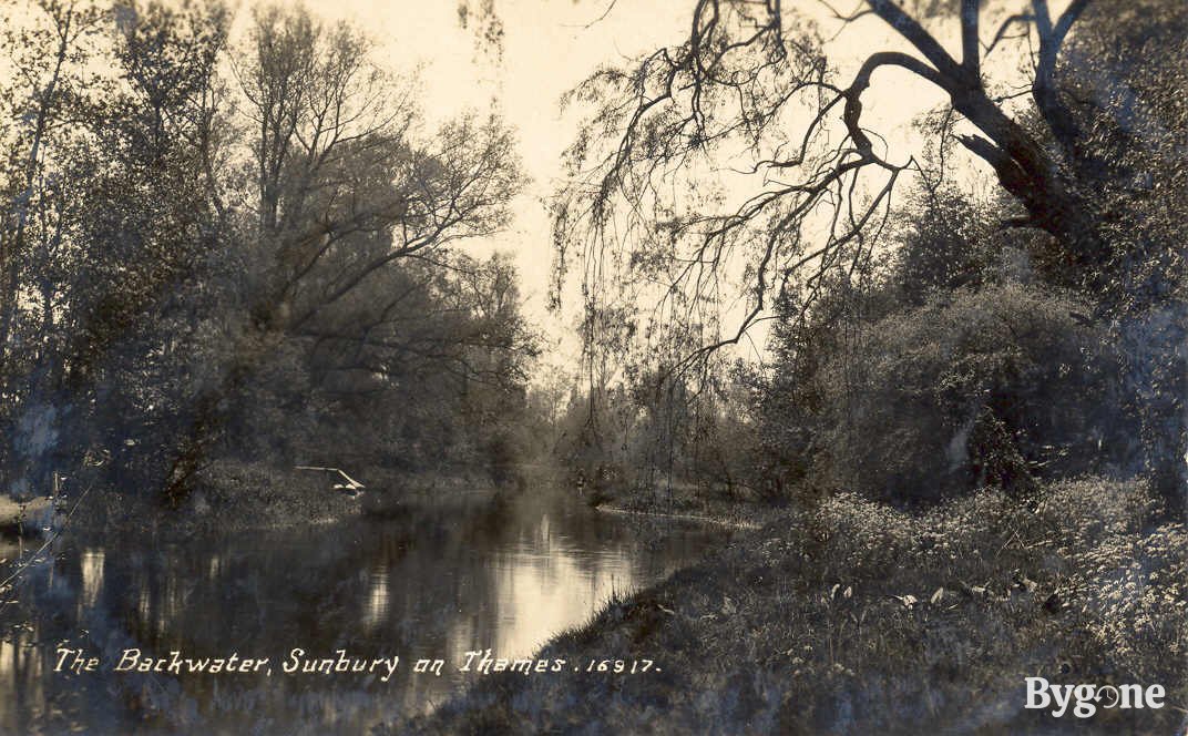 The Backwater, Sunbury on Thames