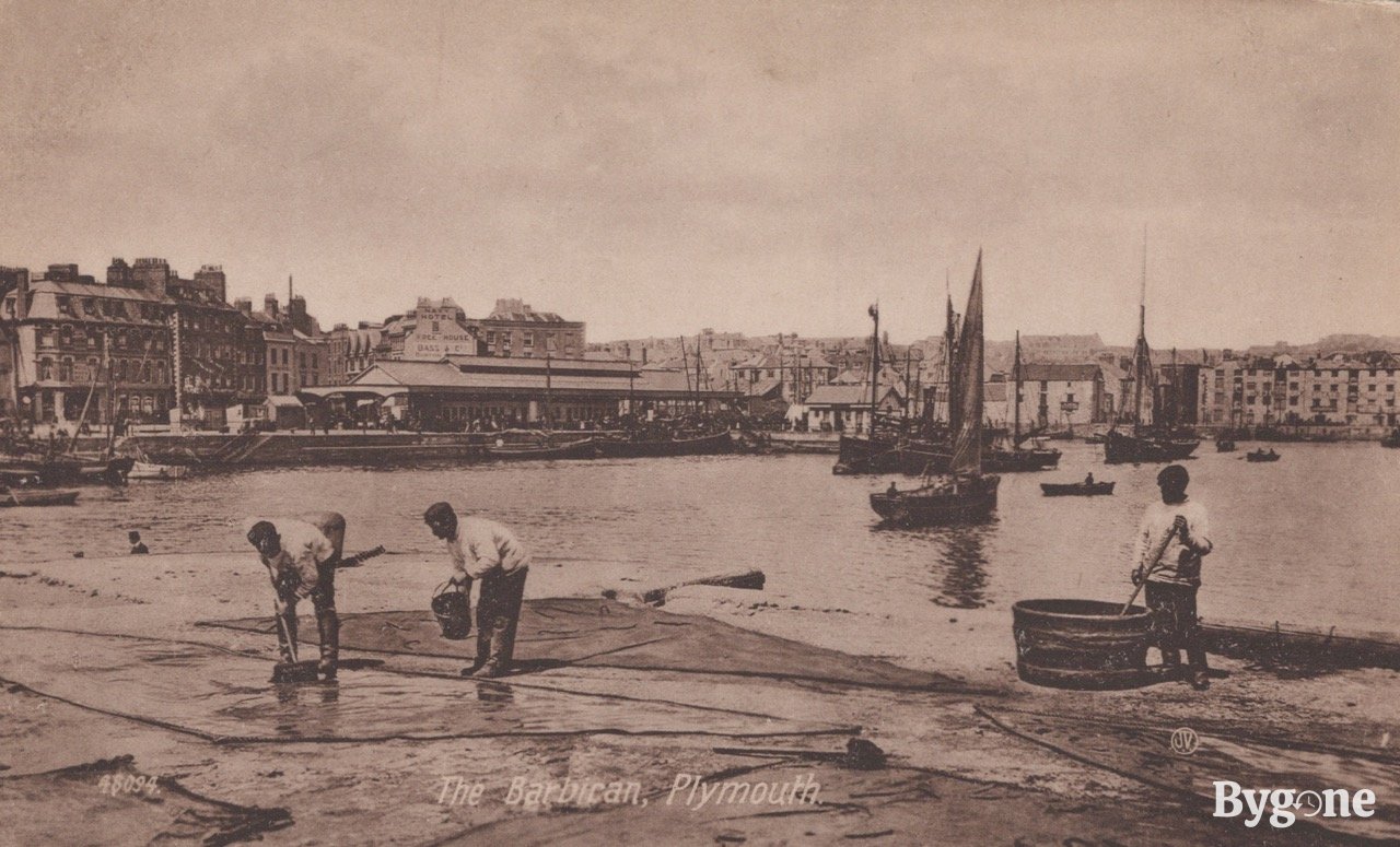 The Barbican, Plymouth