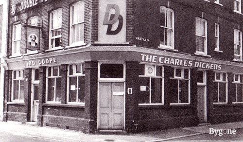 The Charles Dickens Pub, Martha Street, Portsmouth