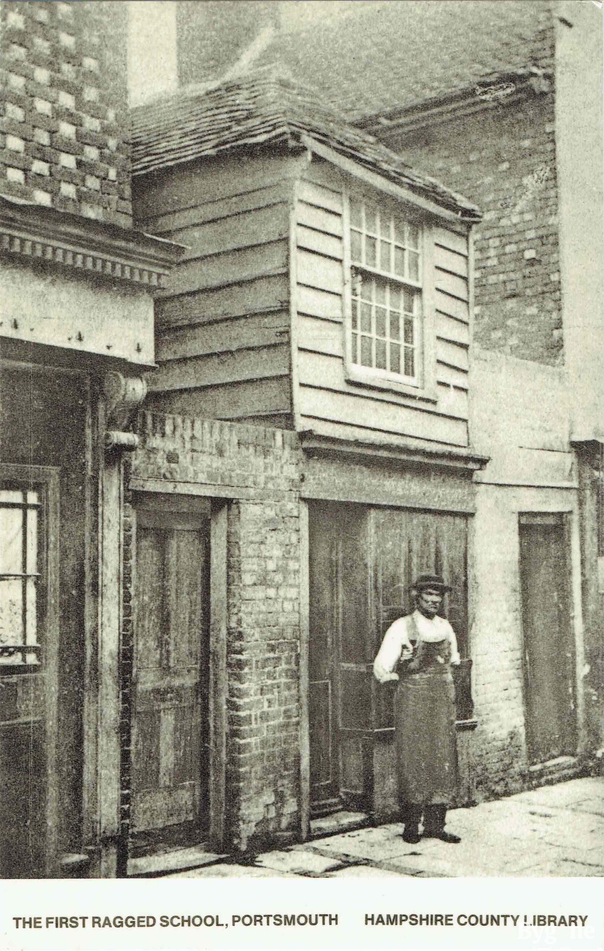 The First Ragged School, Portsmouth