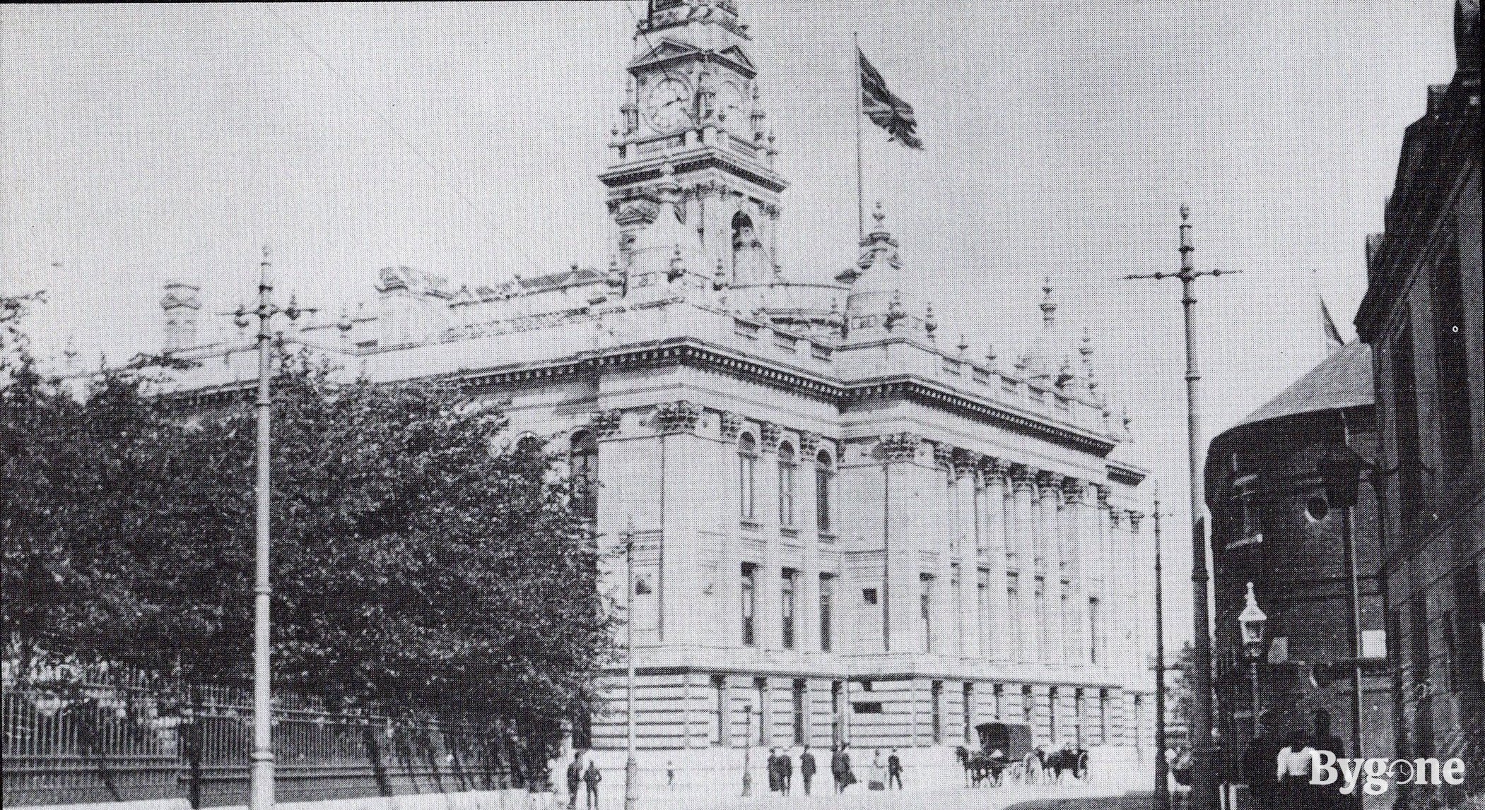 The Guildhall, Portsmouth, 1900