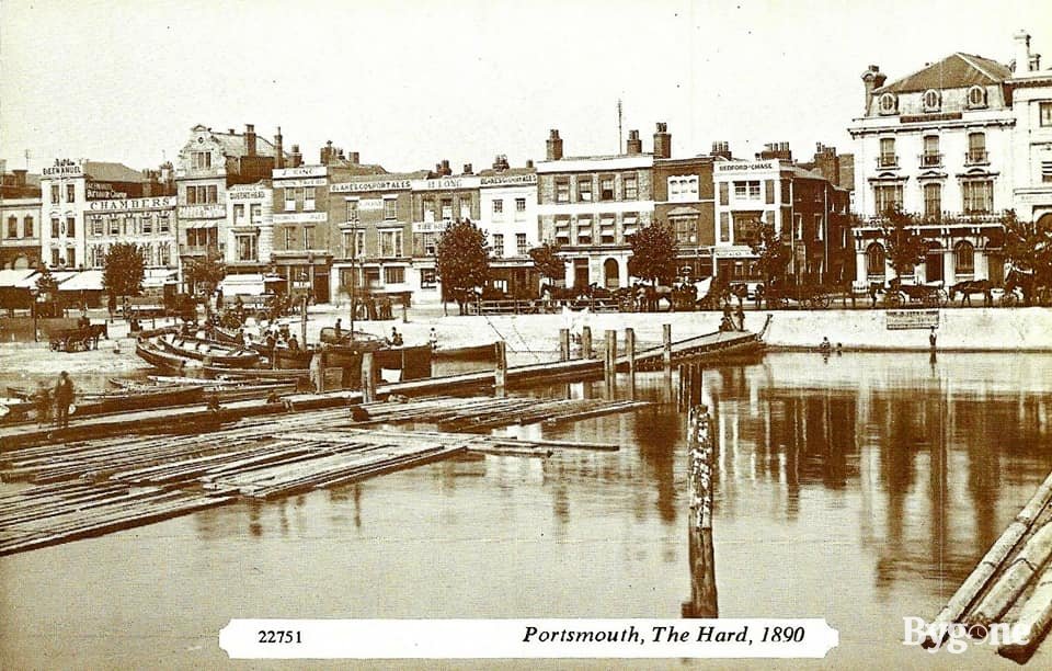 The Hard in 1890