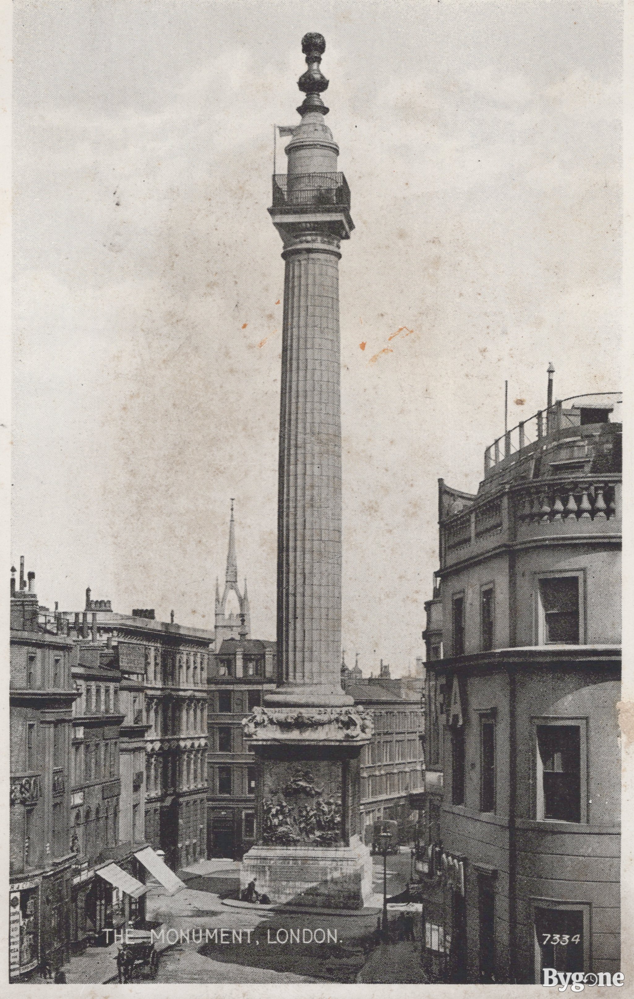 The Monument, London