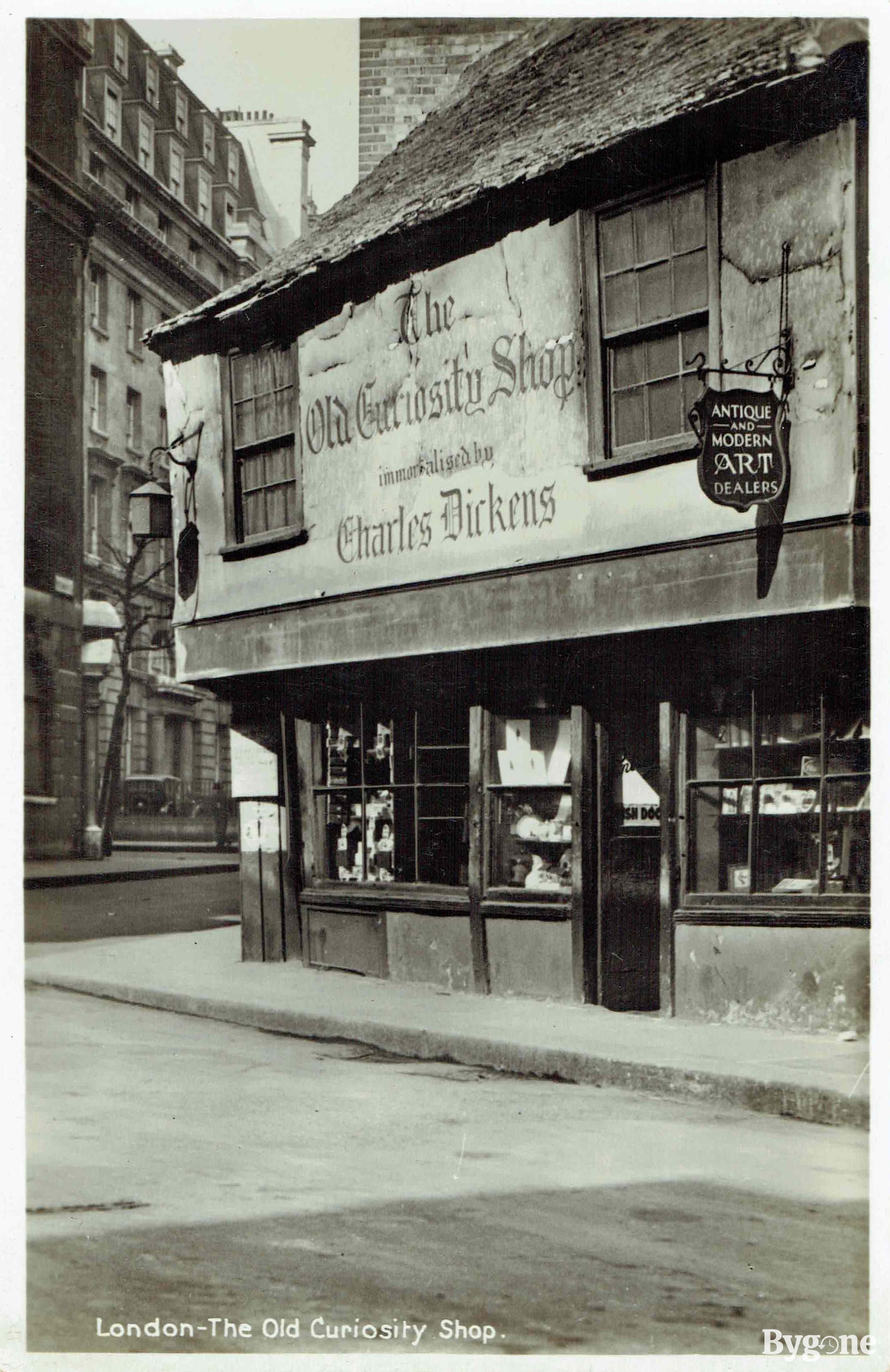 The Old Curiosity Shop, London