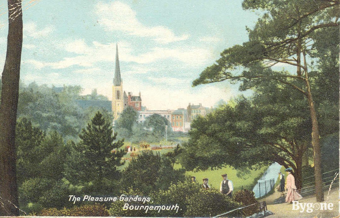 The Pleasure Gardens, Bournemouth