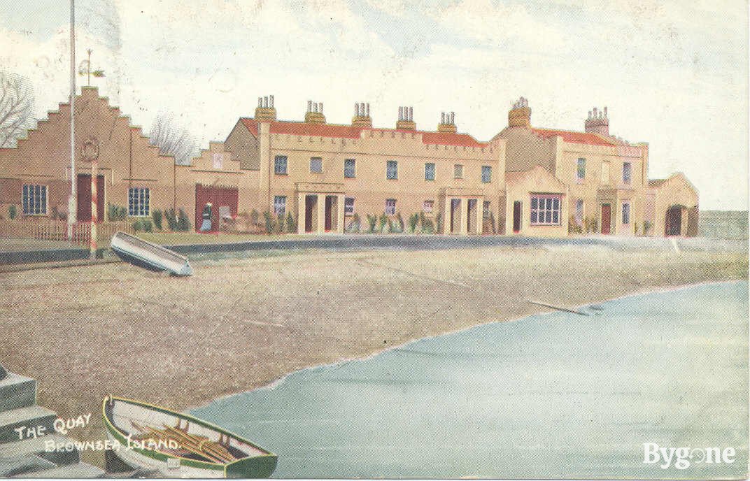 The Quay, Brownsea Island