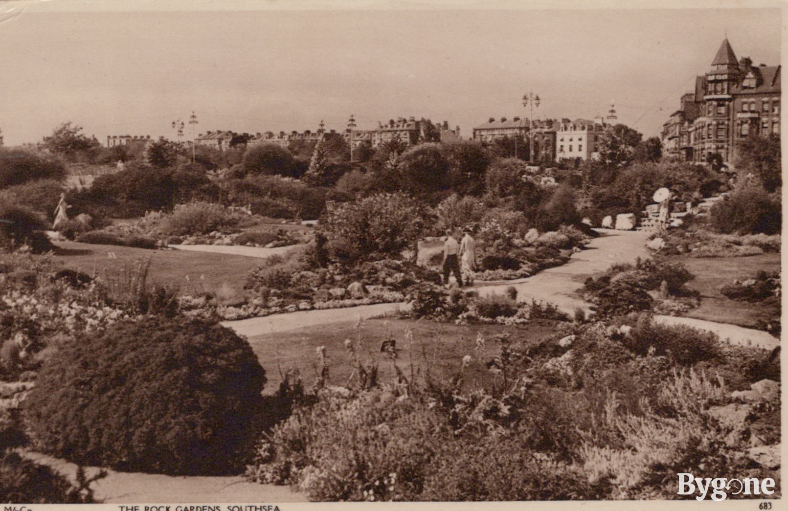 The Rock Gardens, Southsea