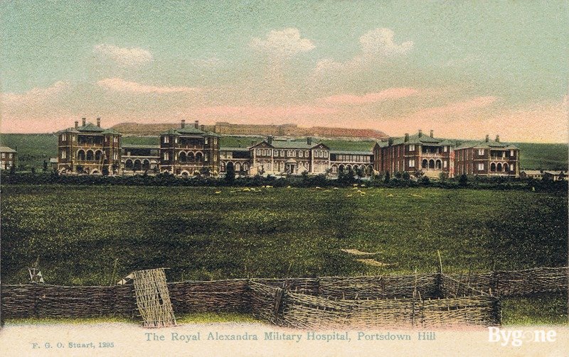 The Royal Alexandra Military Hospital, Portsdown Hill