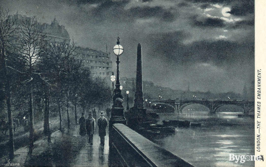 The Thames Embankment, London