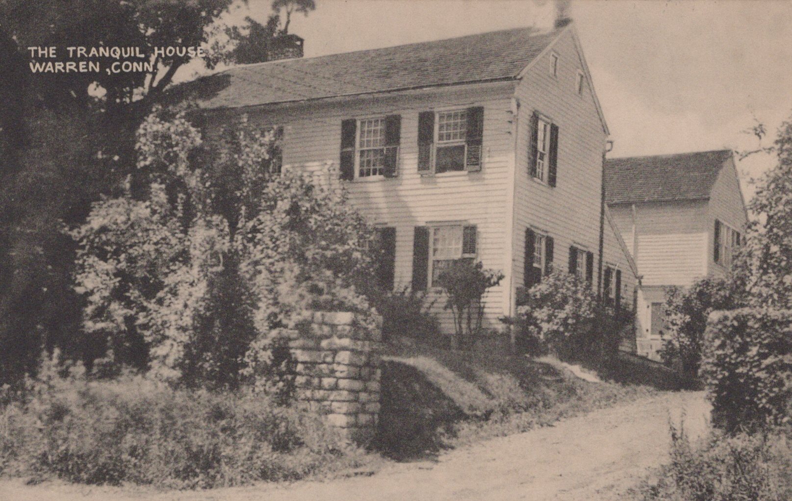 The Tranquil House, Warren, Connecticut