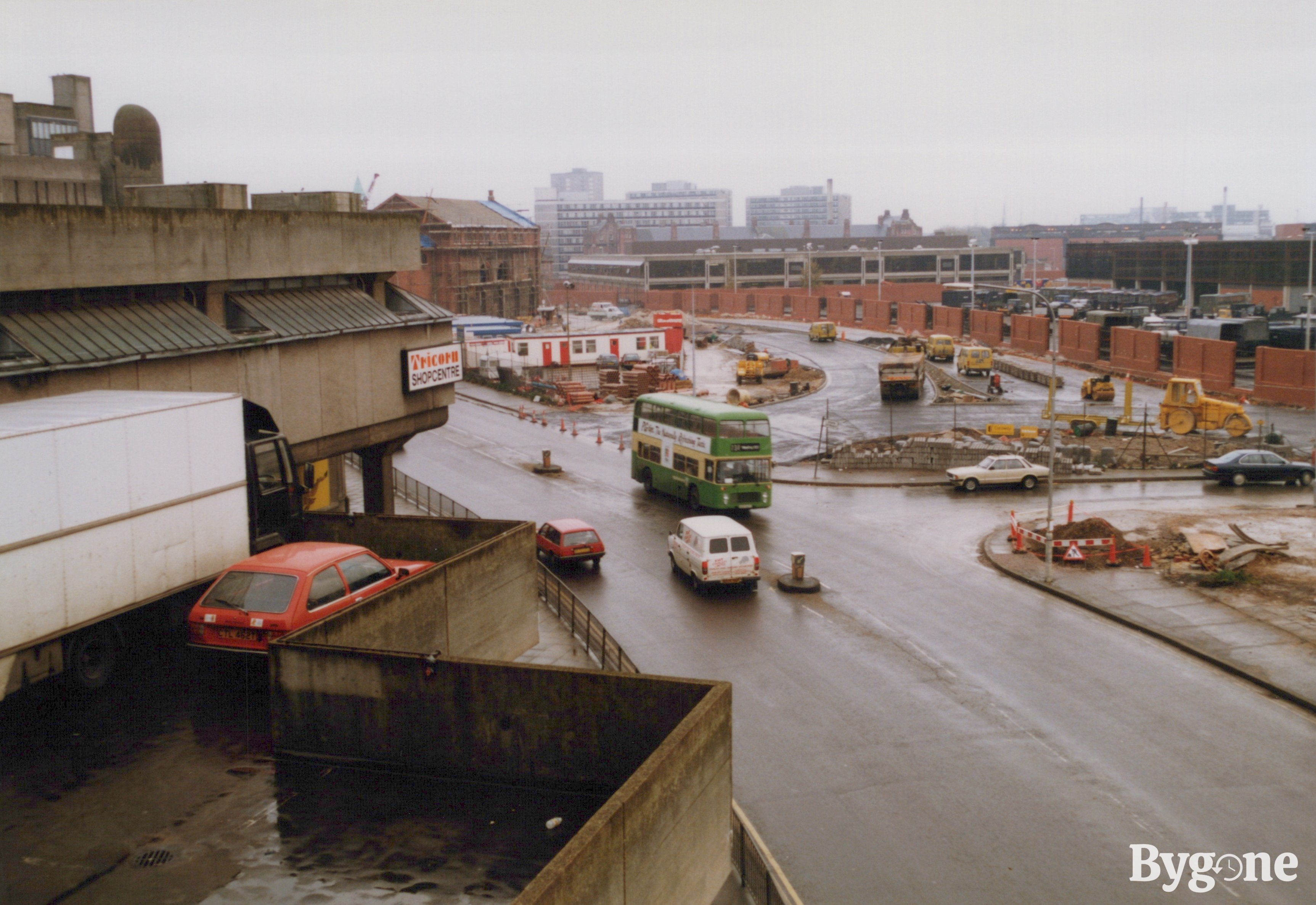 The Tricorn Centre, 1988