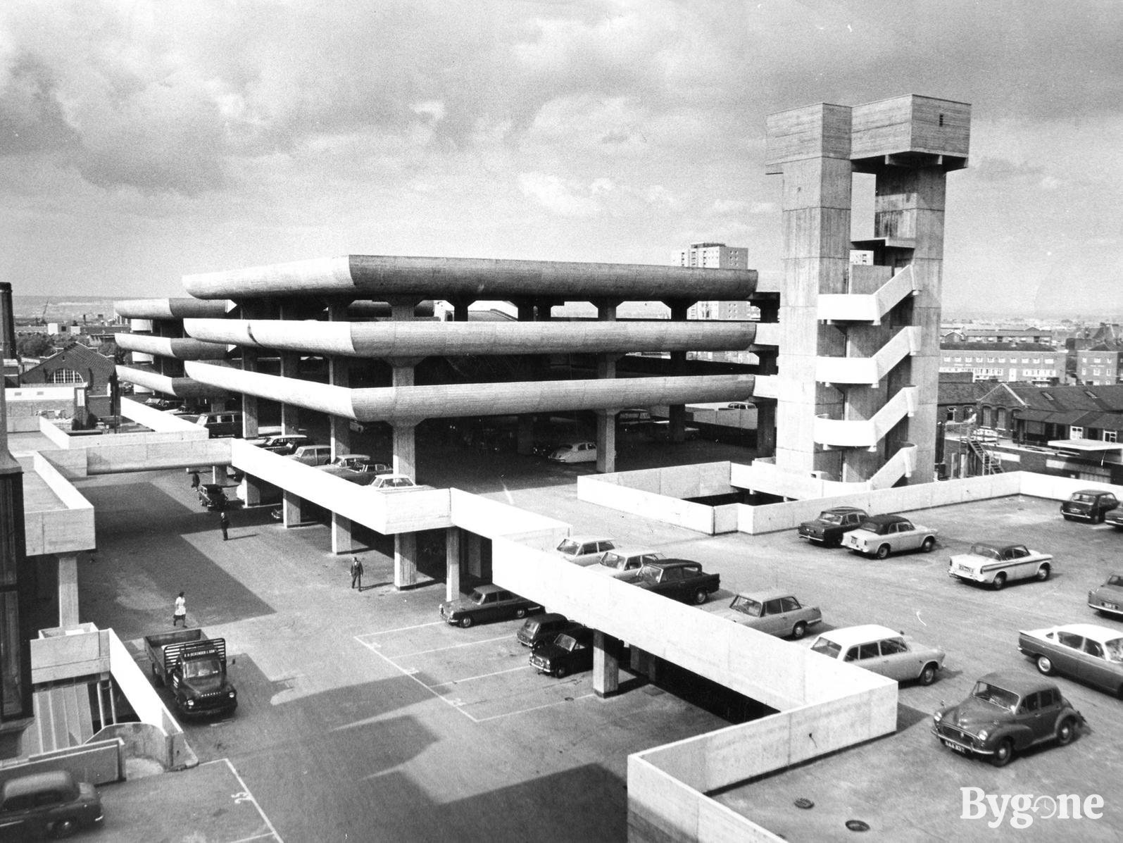 The Tricorn in 1966
