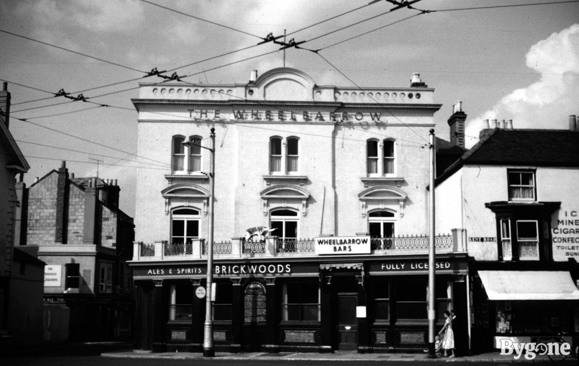The Wheelbarrow Pub, corner of Castle Rd and Kent Road, Southsea, Portsmouth