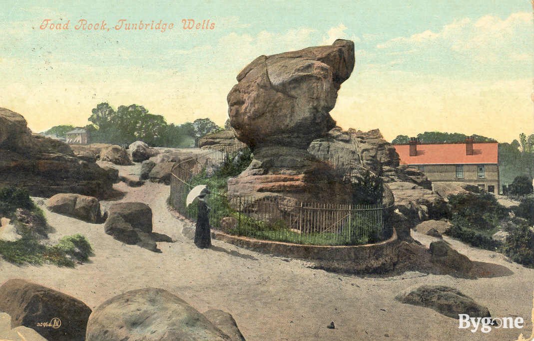 Toad Rock, Tunbridge Wells
