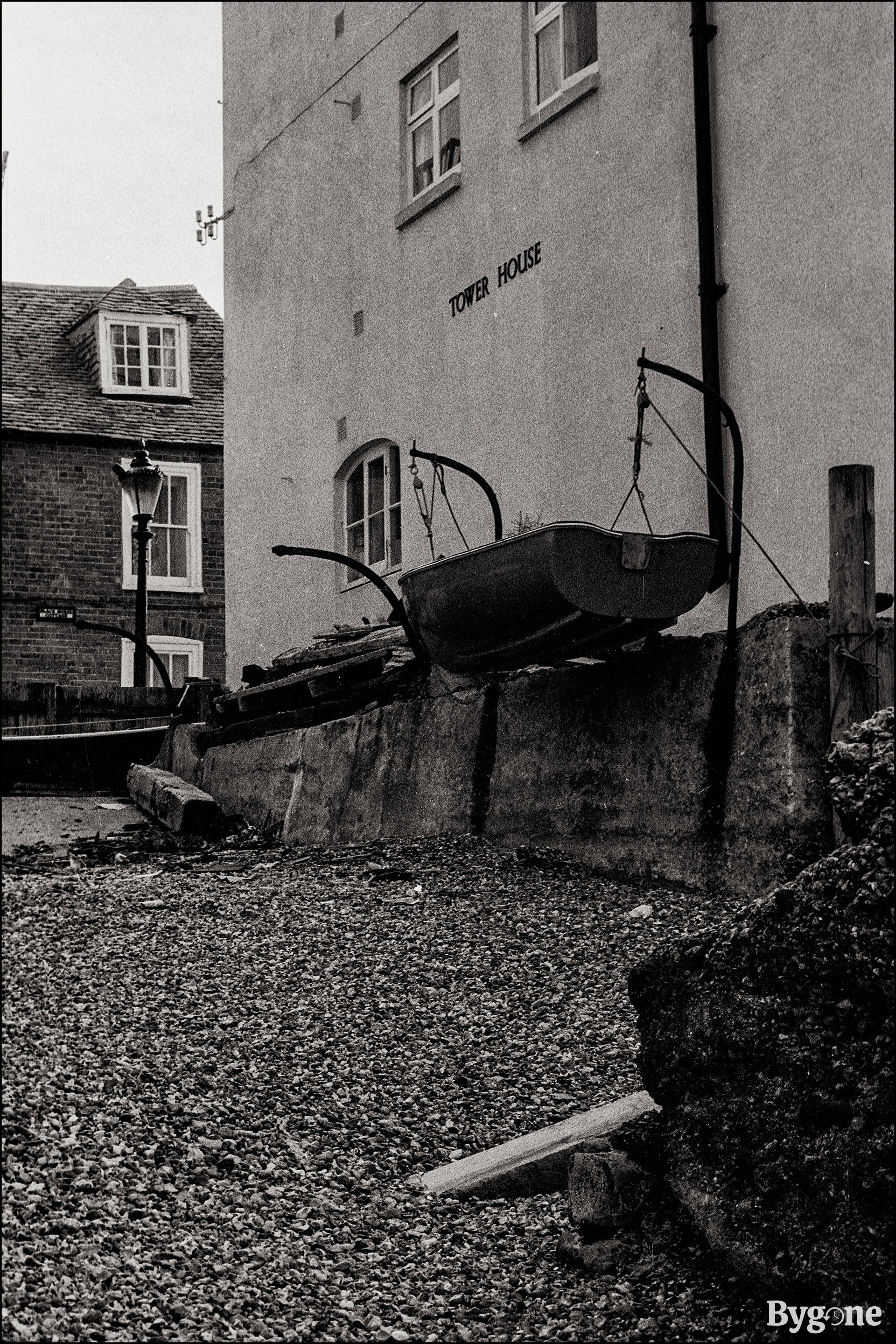 Tower House boatyard, Old Portsmouth